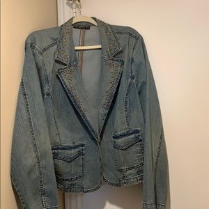 Vintage Jean jacket with studs